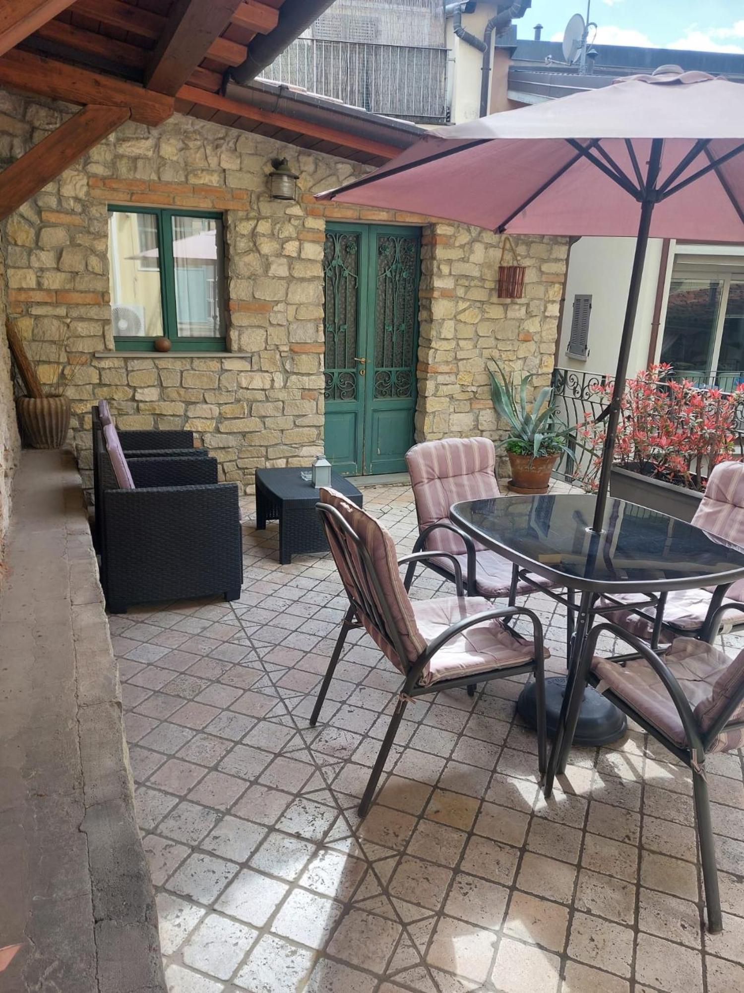 La Casa Nel Borgo Villa Бергамо Екстериор снимка