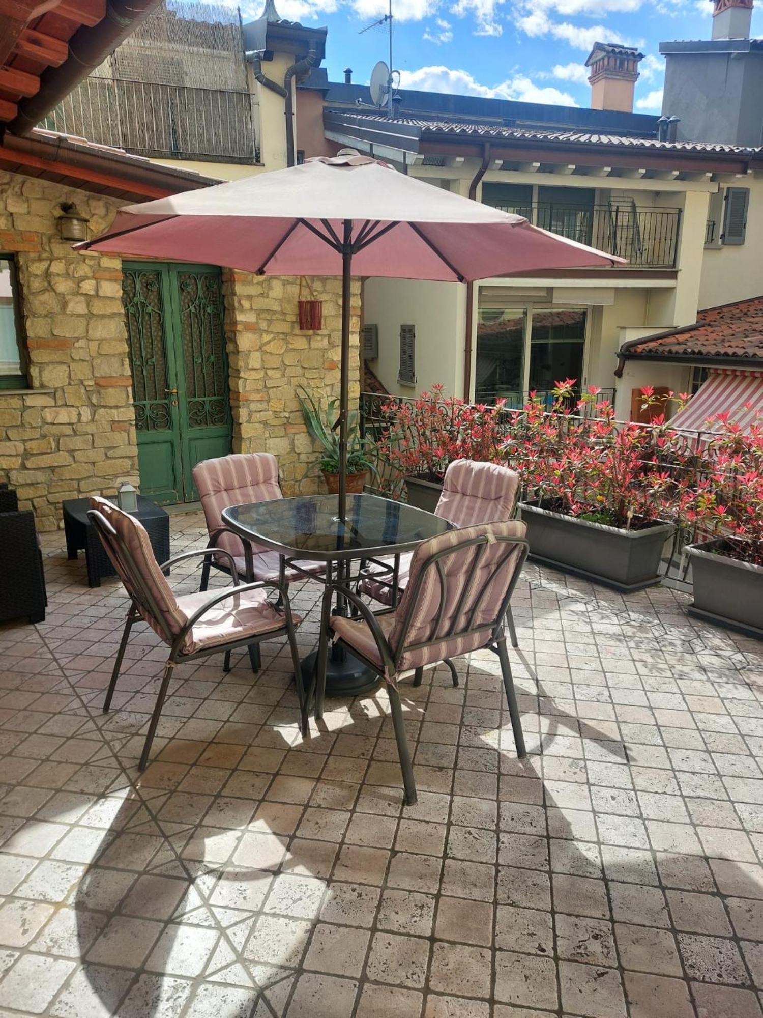 La Casa Nel Borgo Villa Бергамо Екстериор снимка